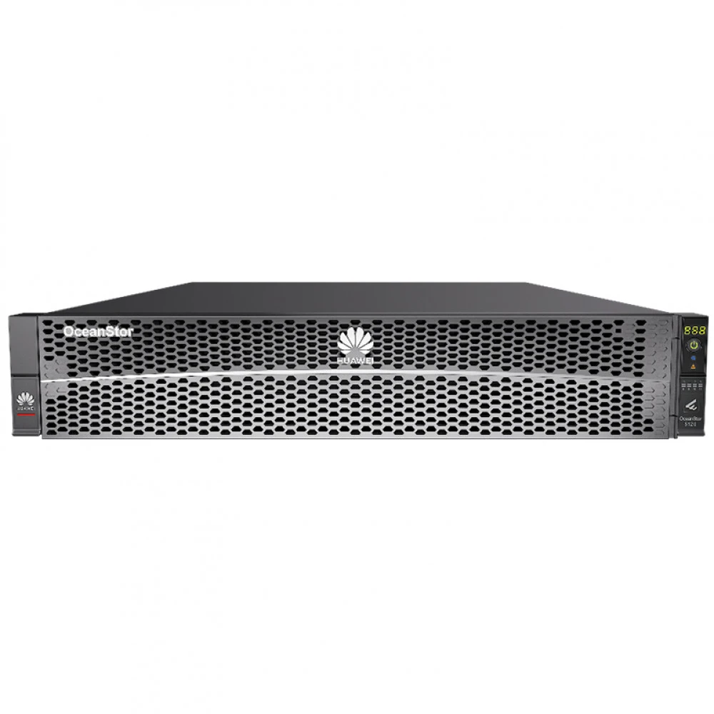 Дисковая системы хранения данных СХД Huawei eKit OceanStor 5120 5120-S-L-64G-AC 2408-001 Rack, 2U