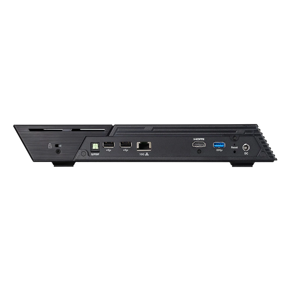 Дисковая системы хранения данных СХД ASUSTOR FS6712X 90IX01P1-BW3S10 Desktop, Desktop
