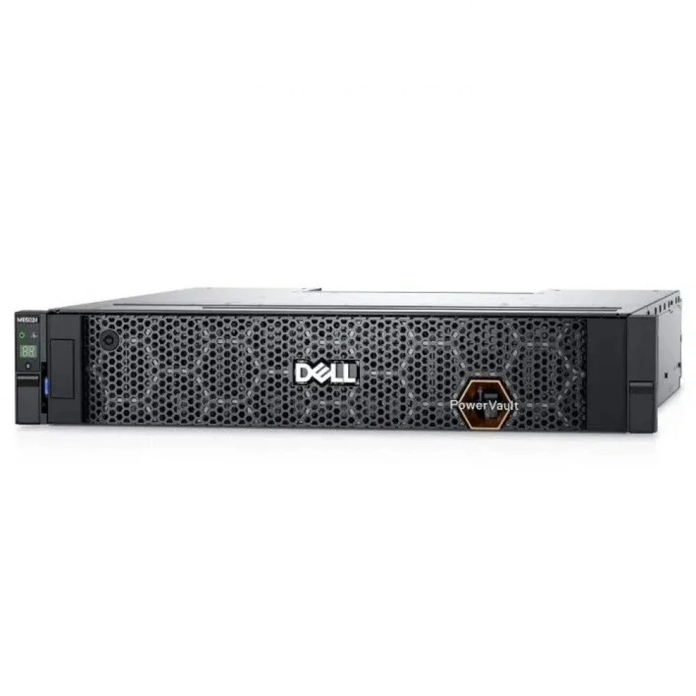 Дисковая системы хранения данных СХД Dell ME5024 210-BBOO_ME5024AFA Rack, 2U