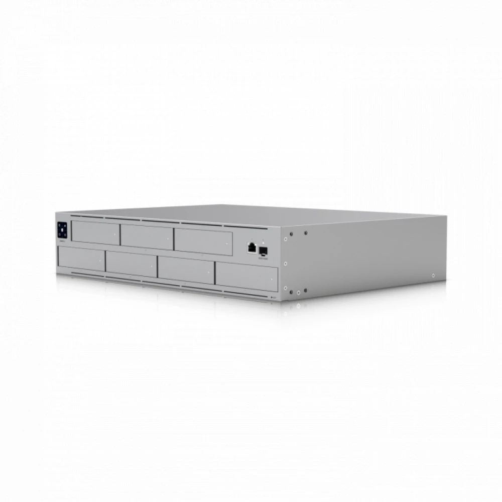 Дисковая системы хранения данных СХД Ubiquiti UNAS-Pro-EU 2U Rack, 2U