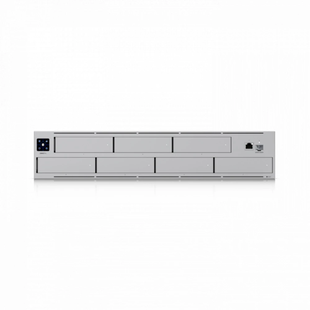 Дисковая системы хранения данных СХД Ubiquiti UNAS-Pro-EU 2U Rack, 2U