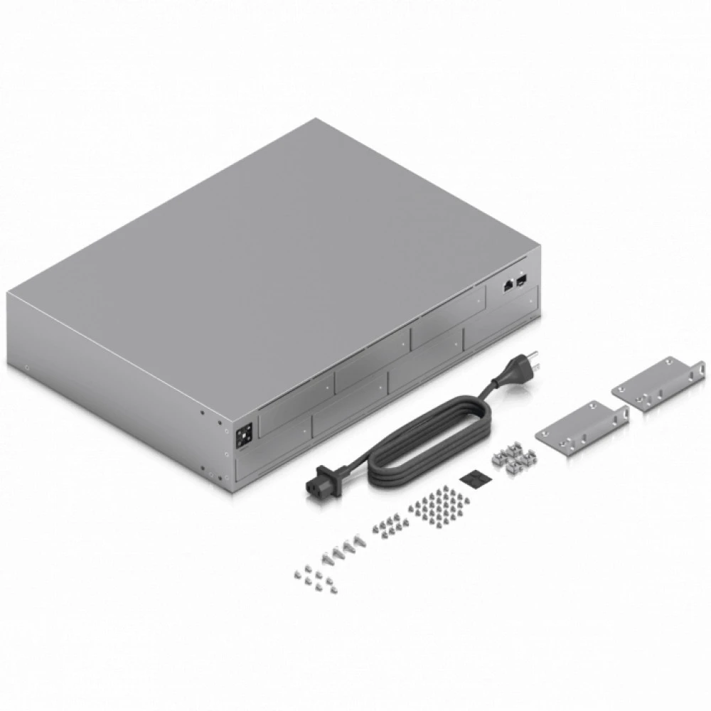 Дисковая системы хранения данных СХД Ubiquiti UNAS-Pro-EU 2U Rack, 2U