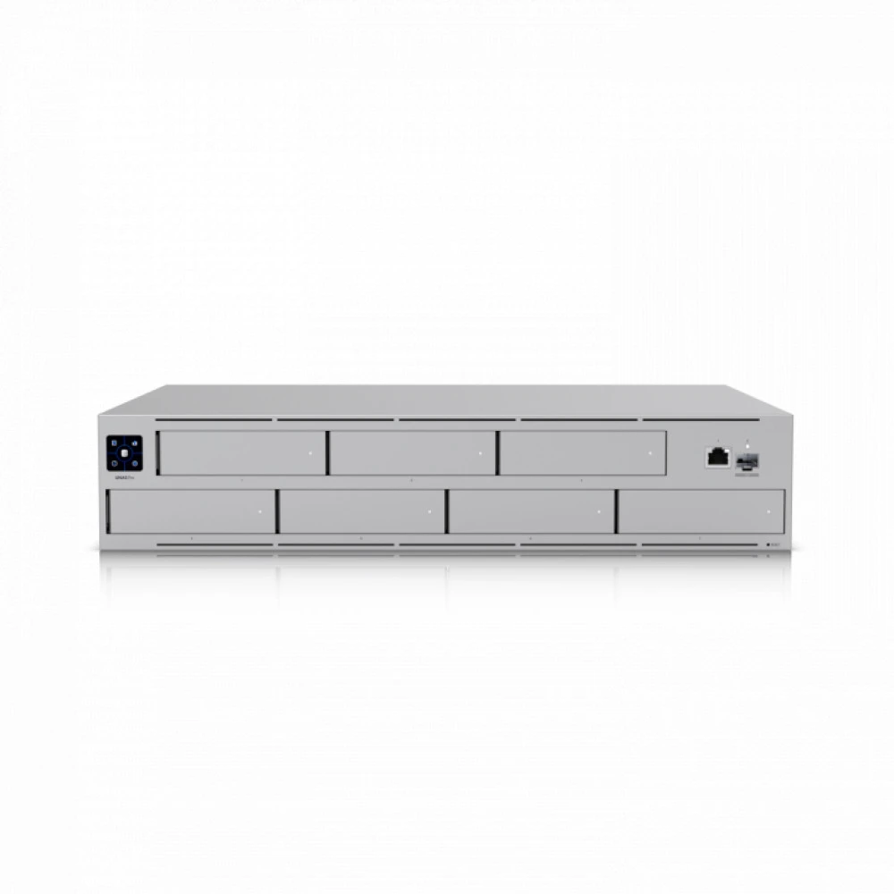 Дисковая системы хранения данных СХД Ubiquiti UNAS-Pro-EU 2U Rack, 2U