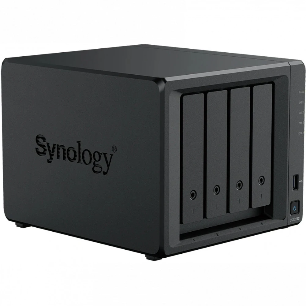 Дисковая системы хранения данных СХД Synology DiskStation DS925+ Desktop, Desktop