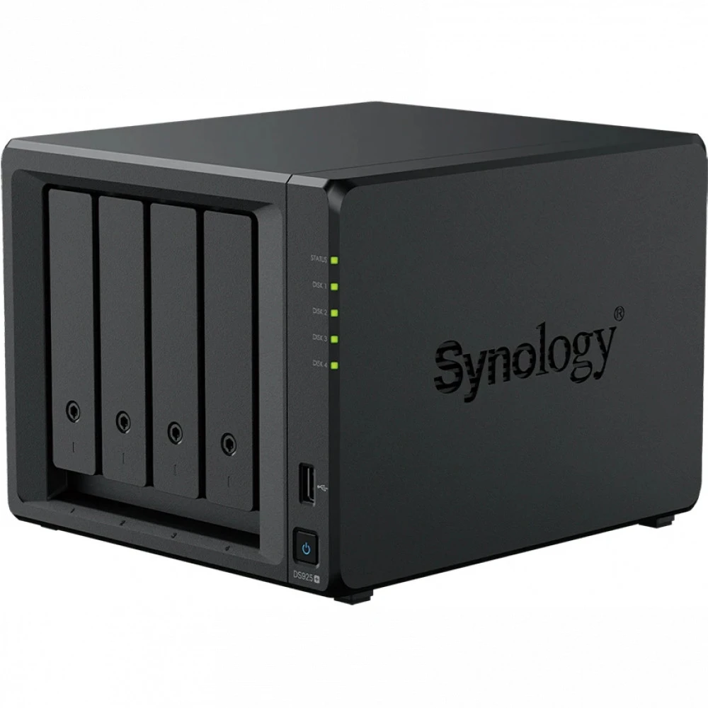 Дисковая системы хранения данных СХД Synology DiskStation DS925+ Desktop, Desktop