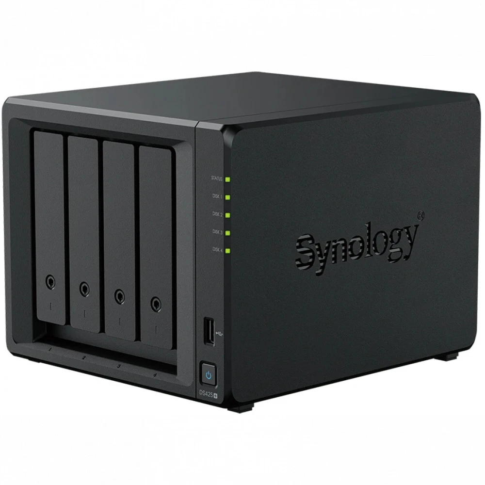 Дисковая системы хранения данных СХД Synology DS425+ Desktop, Desktop