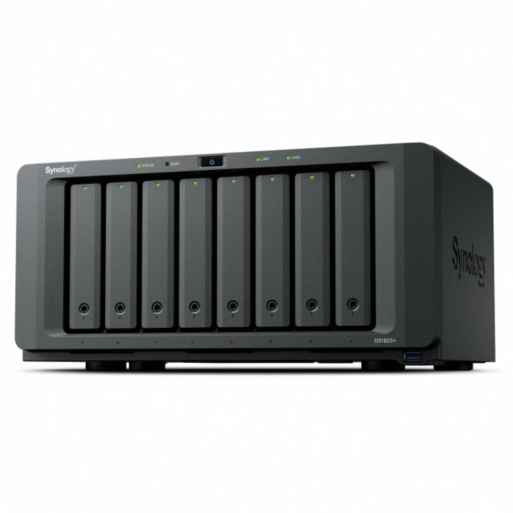 Дисковая системы хранения данных СХД Synology DS1825+ Desktop, Desktop