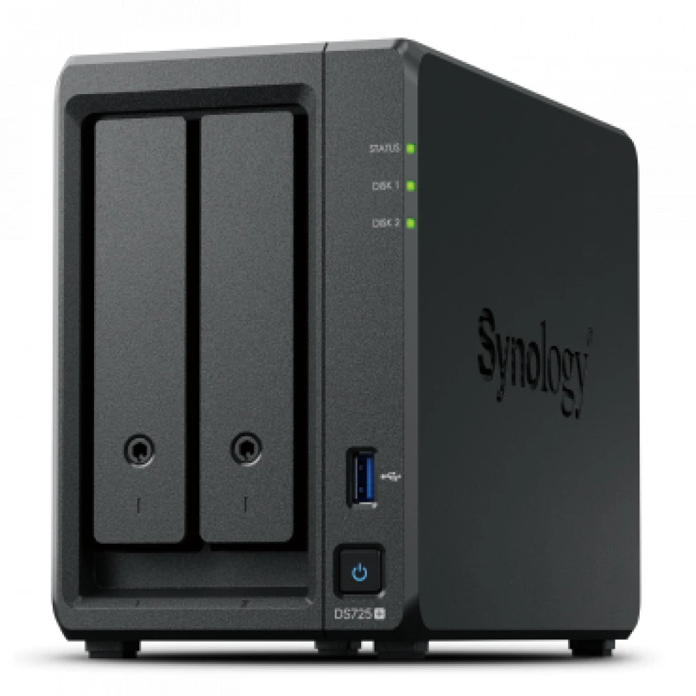 Дисковая системы хранения данных СХД Synology DiskStation DS725+ Desktop, Desktop