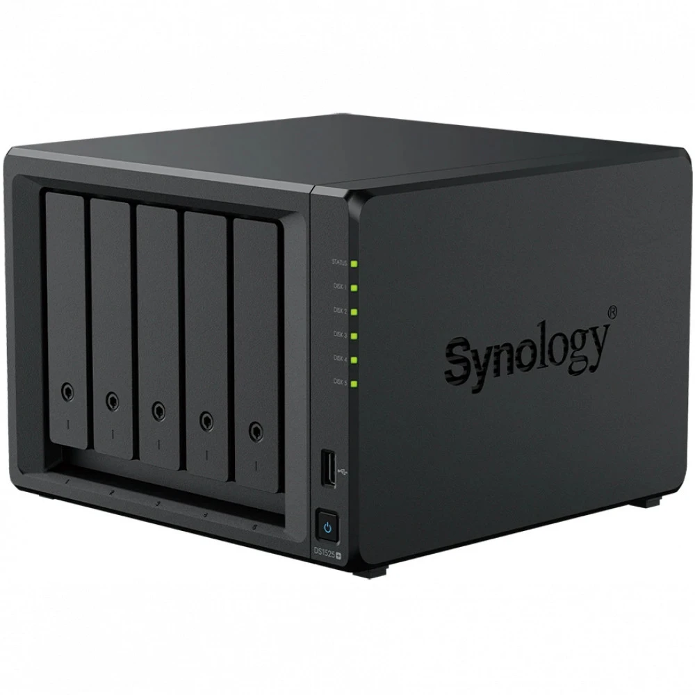 Дисковая системы хранения данных СХД Synology DiskStation DS1525+ Desktop, Desktop