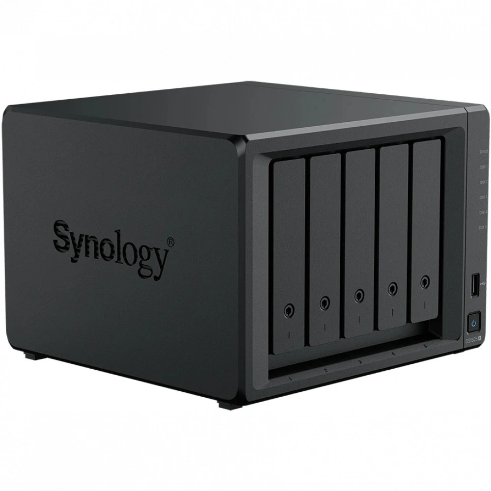 Дисковая системы хранения данных СХД Synology DiskStation DS1525+ Desktop, Desktop
