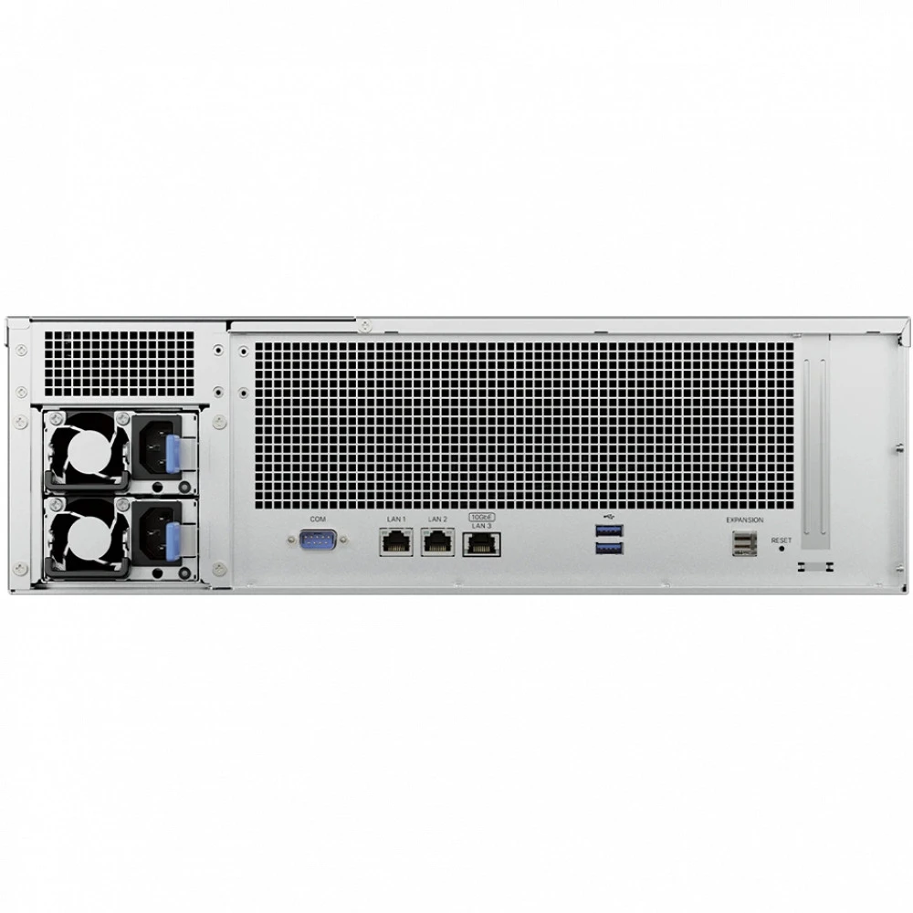 Дисковая системы хранения данных СХД Synology RS2825RP+ Rack, 3U