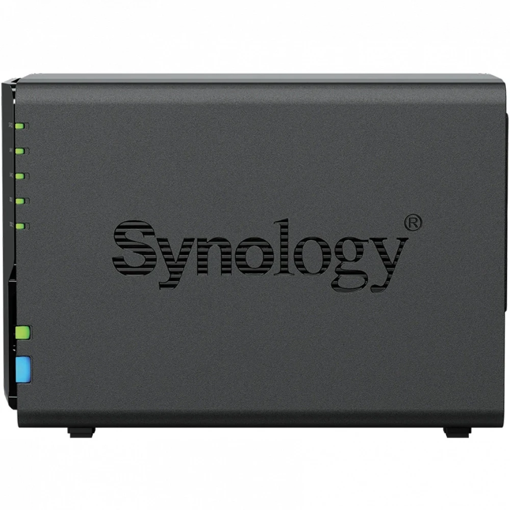 Дисковая системы хранения данных СХД Synology DiskStation DS225+ Desktop, Desktop