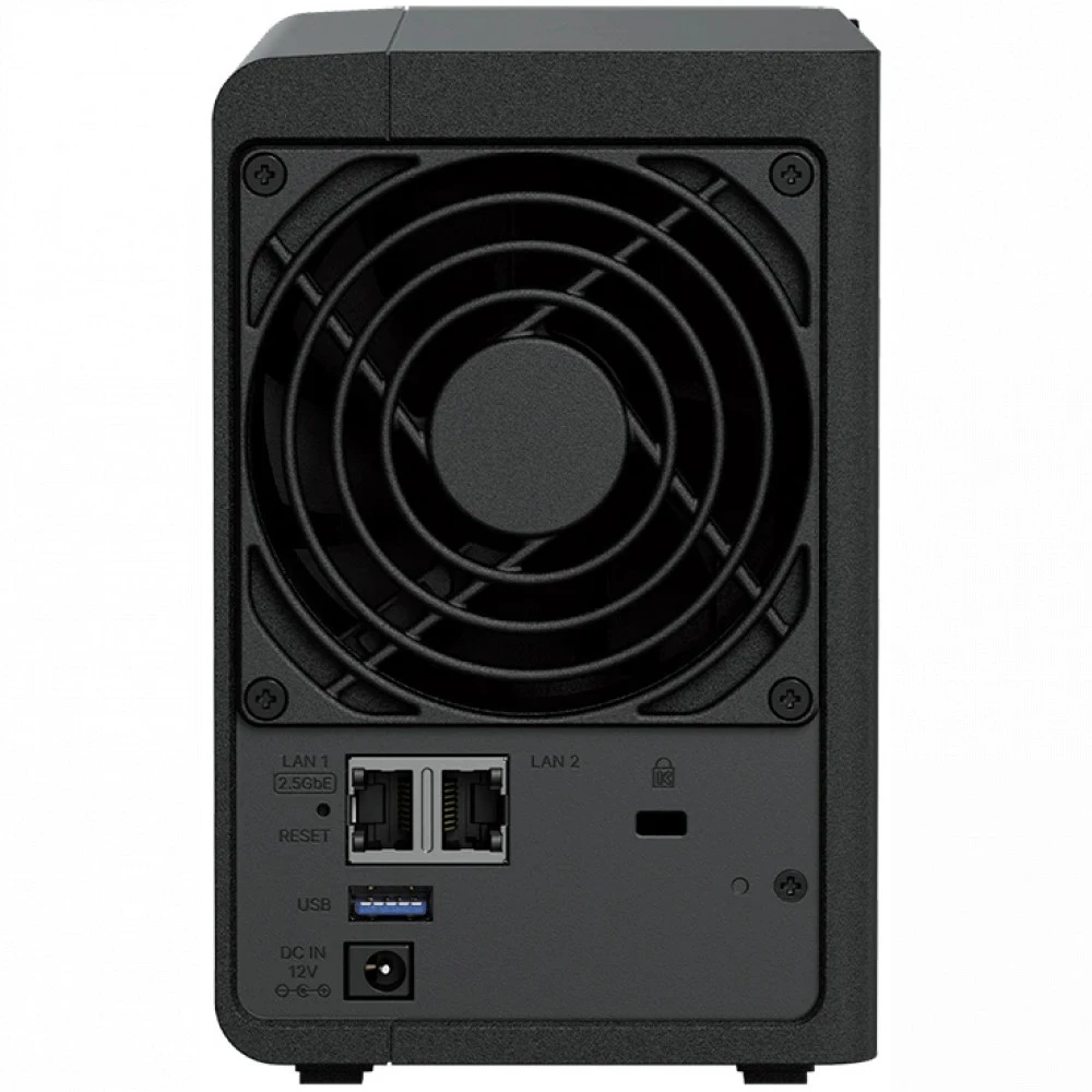 Дисковая системы хранения данных СХД Synology DiskStation DS225+ Desktop, Desktop