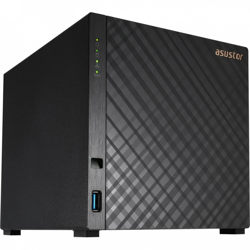 Дисковая системы хранения данных СХД ASUSTOR AS1104T Desktop, Desktop