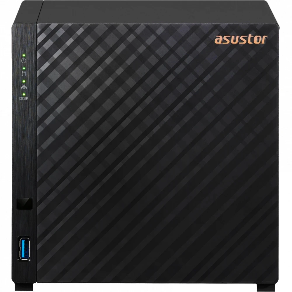 Дисковая системы хранения данных СХД ASUSTOR AS1104T Desktop, Desktop