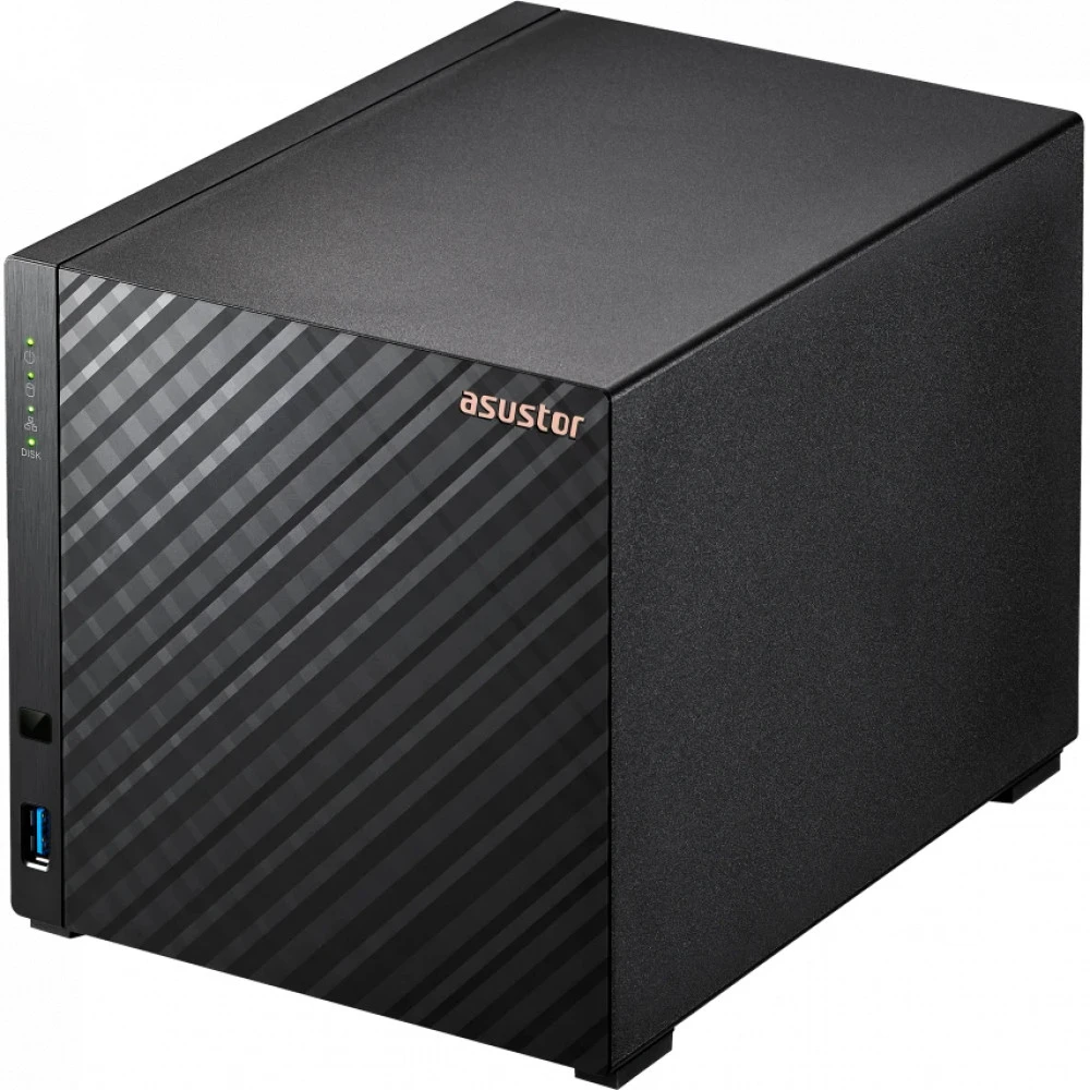 Дисковая системы хранения данных СХД ASUSTOR AS1104T Desktop, Desktop