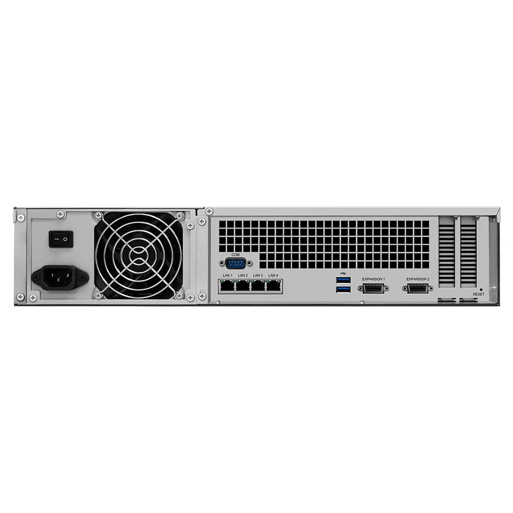 Дисковая системы хранения данных СХД Synology RS3618xs Rack, 2U