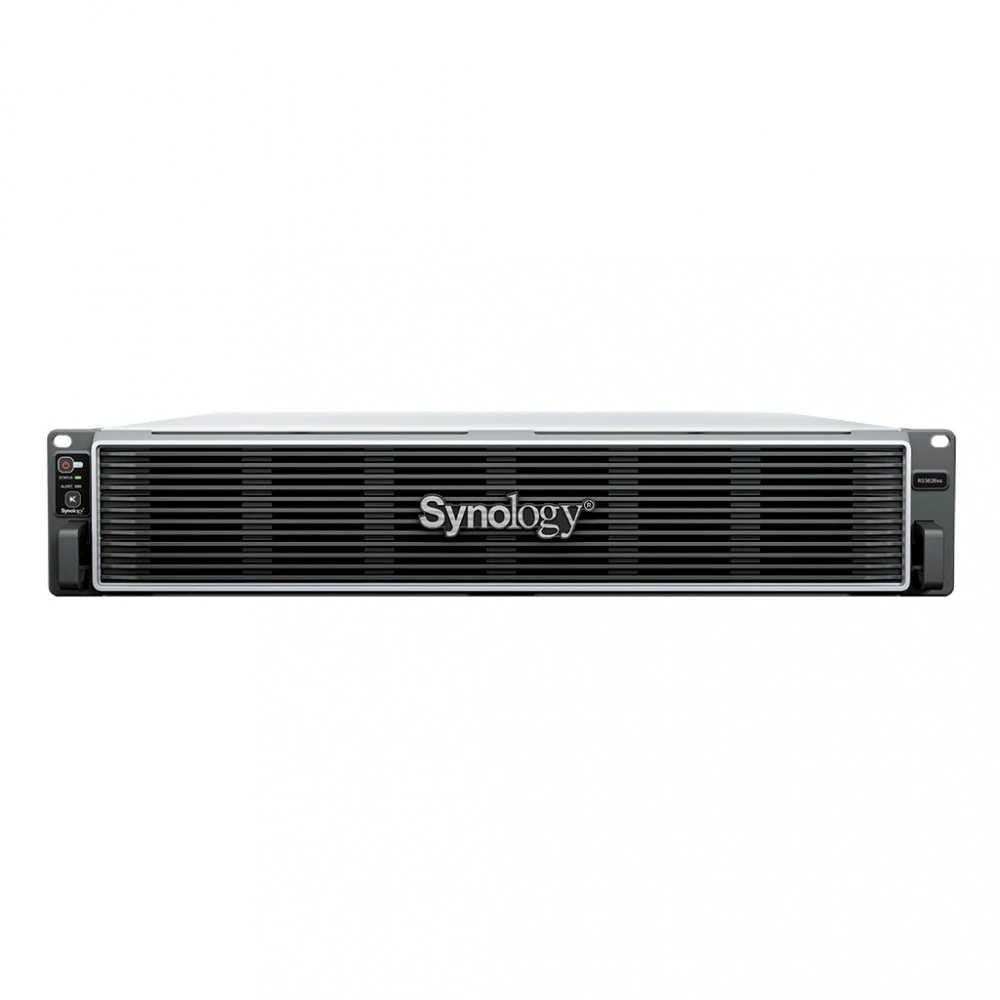 Дисковая системы хранения данных СХД Synology RS3626XS Rack, 2U