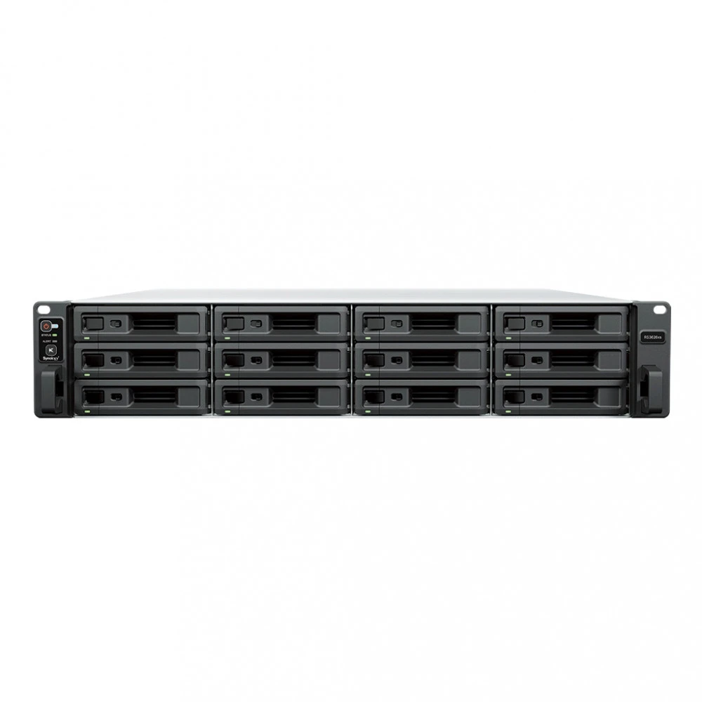Дисковая системы хранения данных СХД Synology RS3626XS Rack, 2U