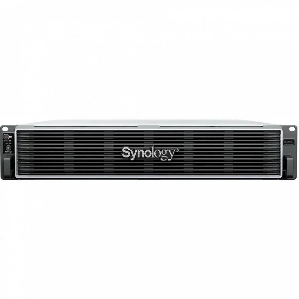 Дисковая системы хранения данных СХД Synology RS4826XS+ Rack, 2U