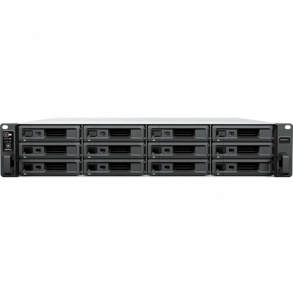 Дисковая системы хранения данных СХД Synology RS4826XS+ Rack, 2U