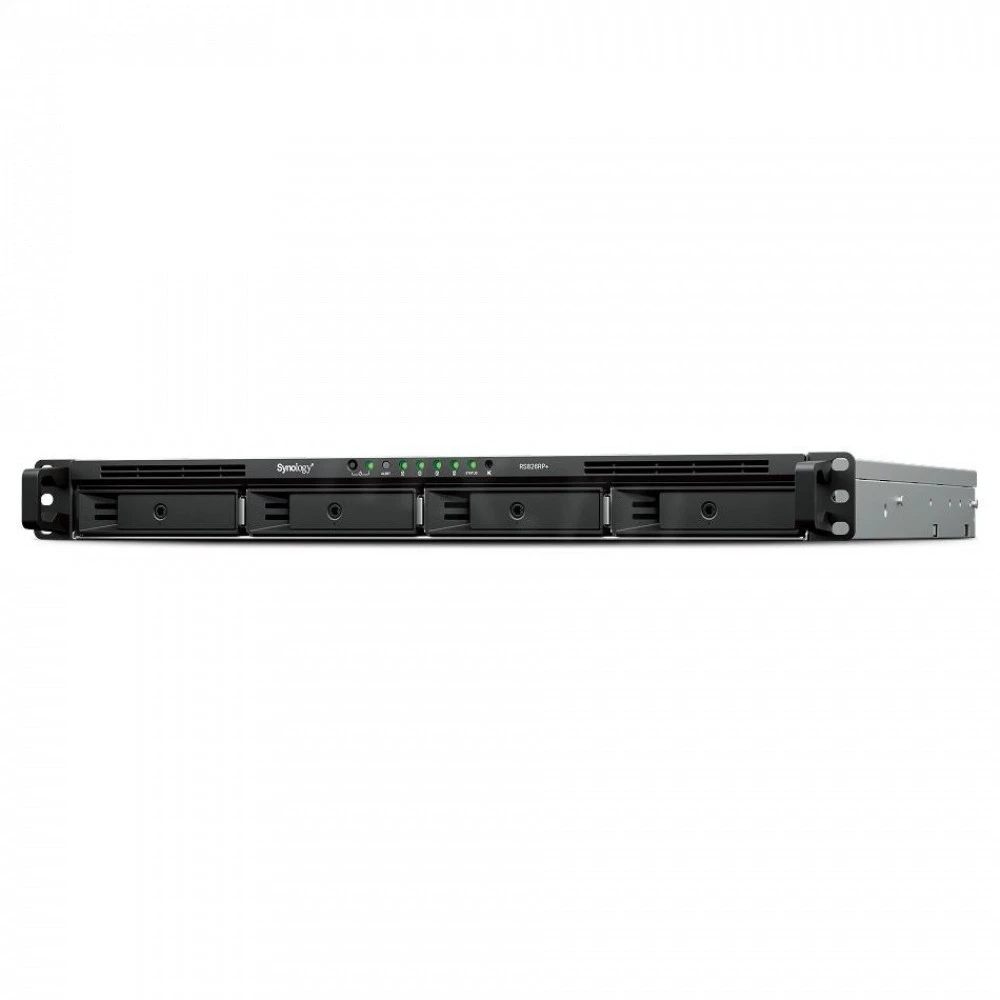 Дисковая системы хранения данных СХД Synology RS826+ Rack, 1U