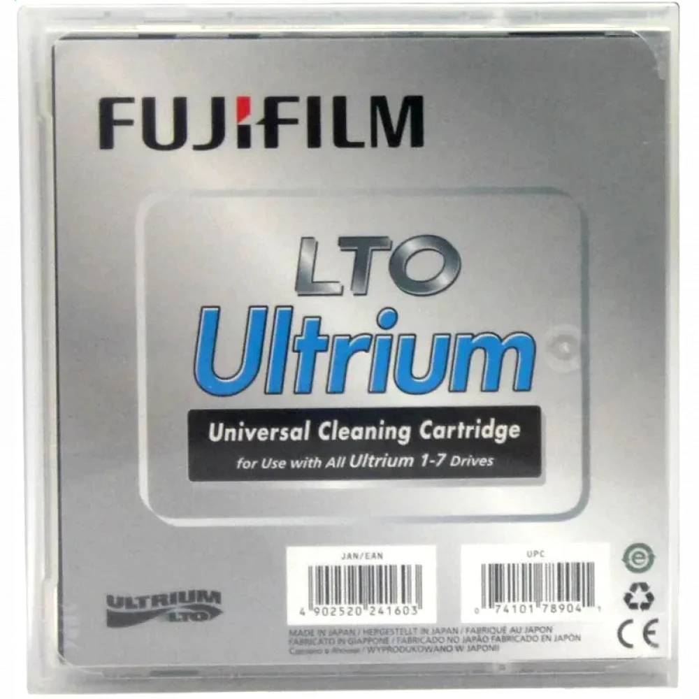 Ленточный носитель информации FUJIFILM Ultrium LTO 16776/42965 LTO чистящий, 1 шт