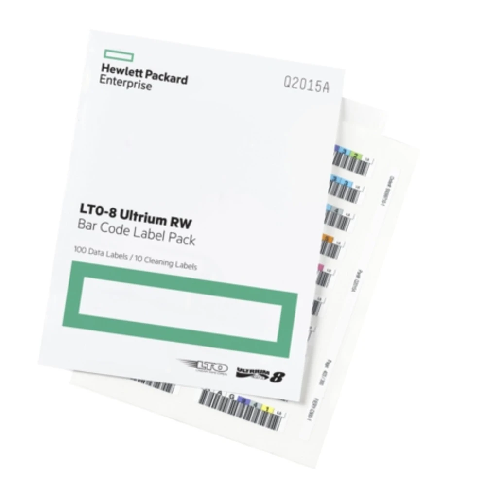 Опция для системы хранения данных СХД HP Наклейка HPE Q2015A Наклейка