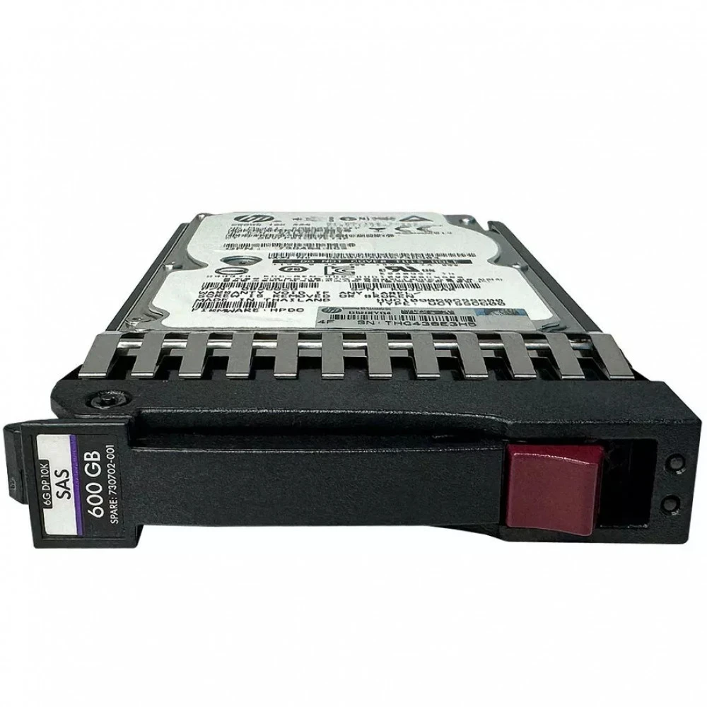 Опция для системы хранения данных СХД HP MSA 600GB 6G SAS 10K SFF DP HDD C8S58A Диск для СХД
