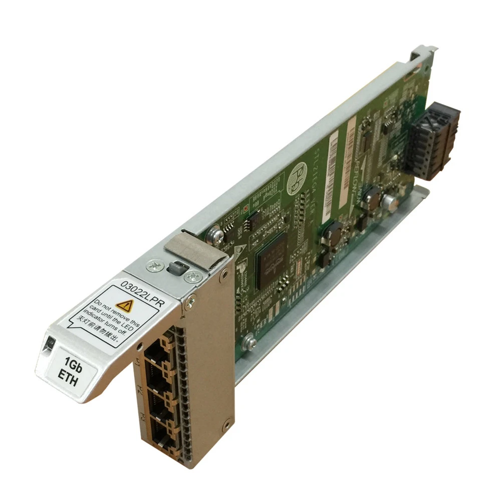 Опция для системы хранения данных СХД Huawei 4 port 1Gb ETH I/O module 03022LPR Опция