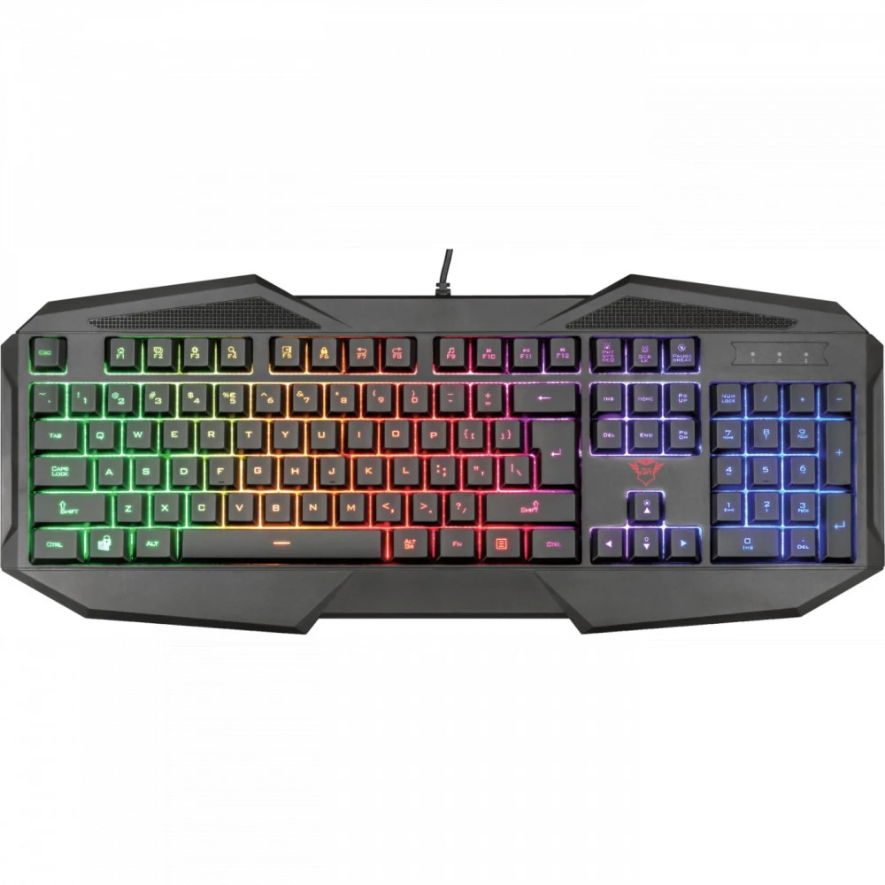 Клавиатура Trust GXT830-RW Проводная, USB