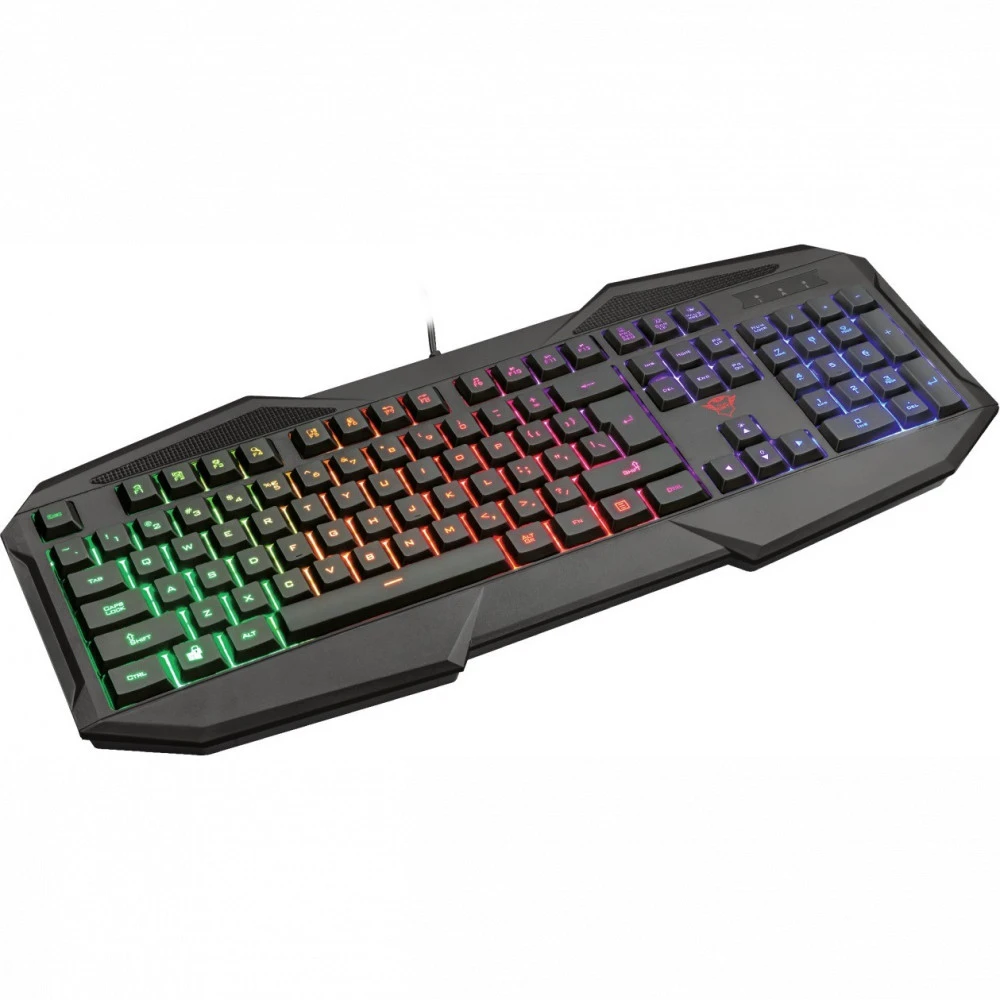 Клавиатура Trust GXT830-RW Проводная, USB