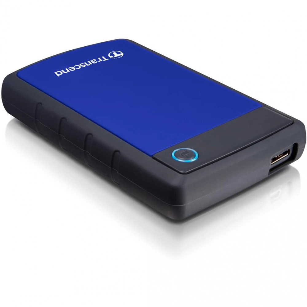 Внешние накопители Transcend StoreJet 25H3 Blue TS4TSJ25H3B 4 ТБ