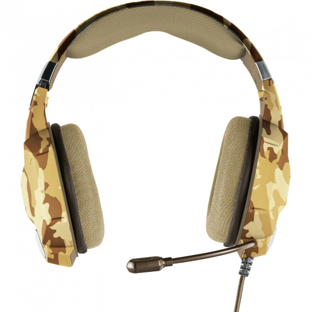 Наушники Trust GXT 322D CARUS HEADSET 22125