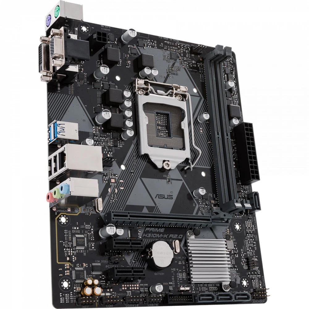 Материнская плата Asus PRIME H310M-K R2.0 Micro-ATX, LGA 1151