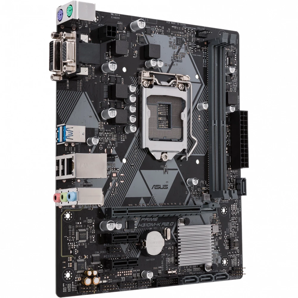 Материнская плата Asus PRIME H310M-K R2.0 Micro-ATX, LGA 1151