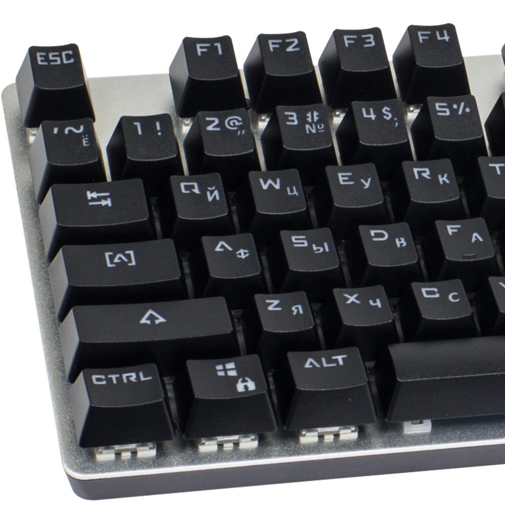 Клавиатура Rapoo V500 Alloy Проводная, USB