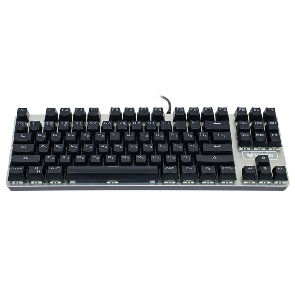Клавиатура Rapoo V500 Alloy Проводная, USB