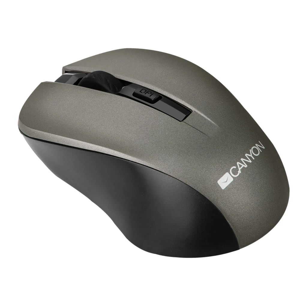 Мышь Canyon CNE-CMSW1G - Grey