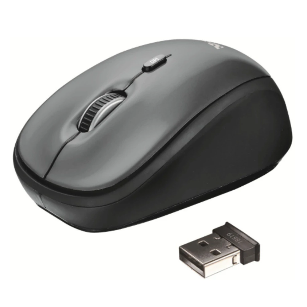 Мышь Trust Yvi Mini Black