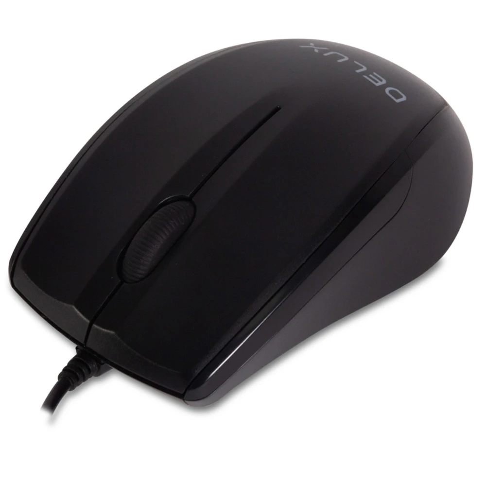 Мышь Deluxe Delux DLM-321OUB Black