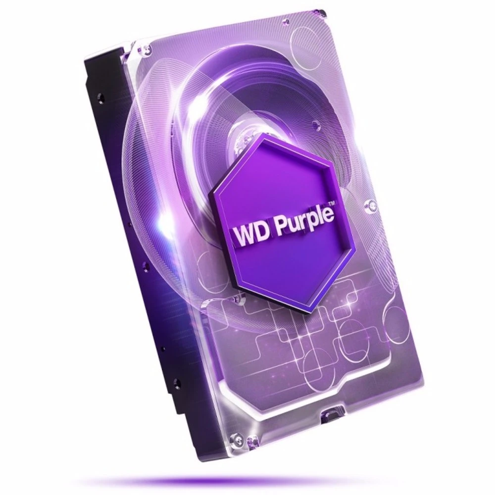 Жесткий диск Western Digital Purple WD10PURZ HDD (классические), 1 ТБ, 3.5 дюйма, SATA
