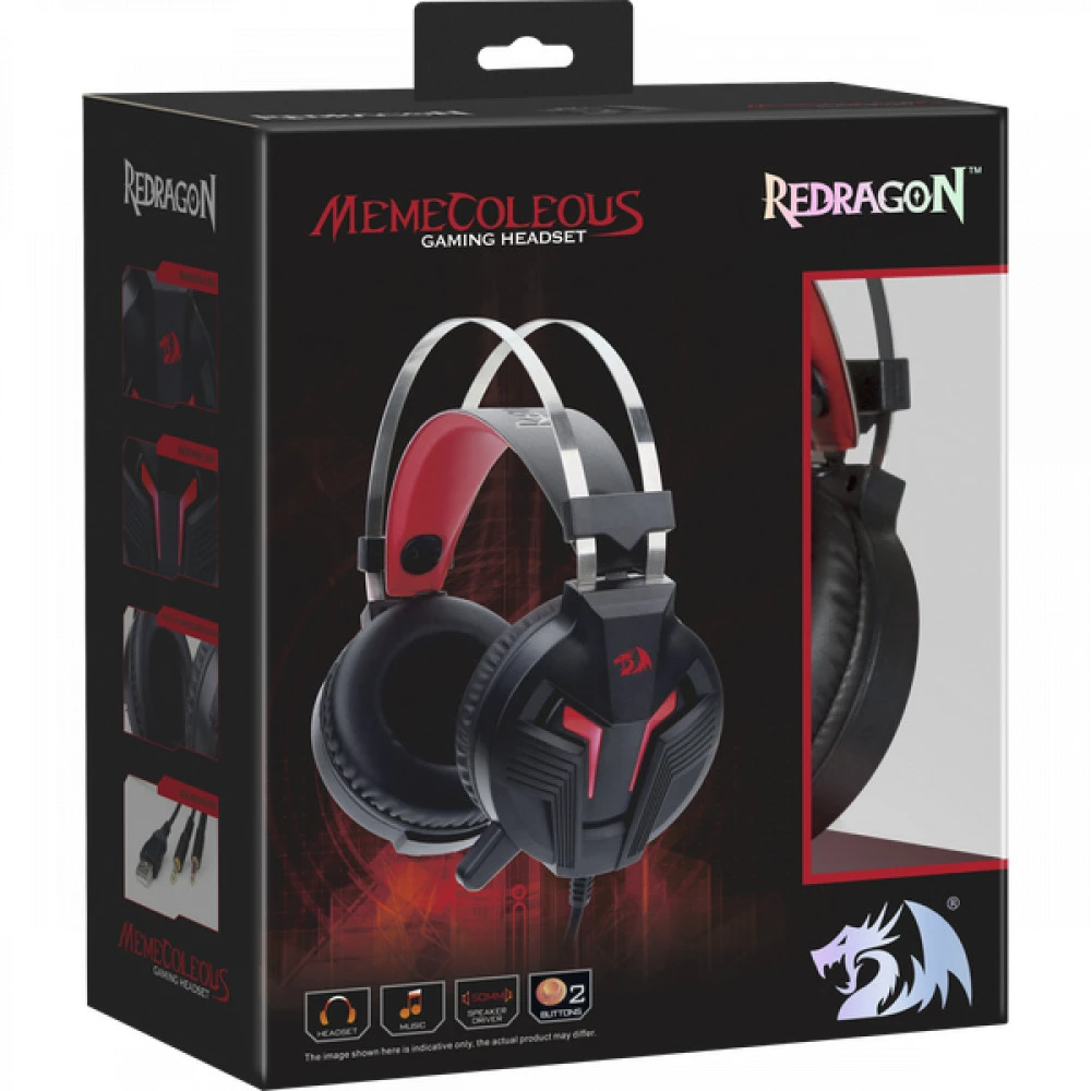 Наушники Redragon Memecoleous 75096