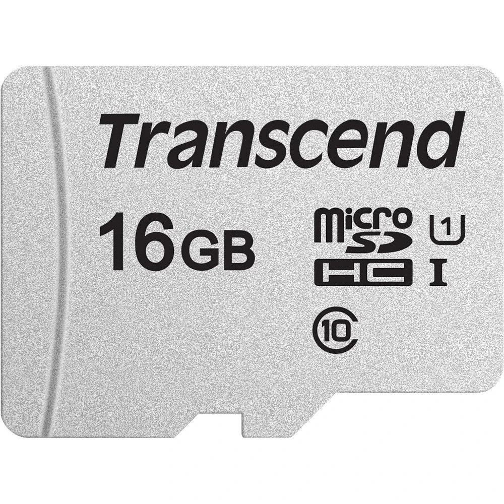 Флеш (Flash) карты Transcend Class 10 U1 TS16GUSD300S 16 ГБ