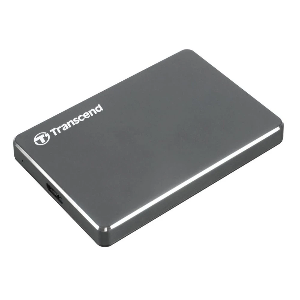 Внешние накопители Transcend StoreJet 25С3 2.5" серый TS2TSJ25C3N 2 ТБ