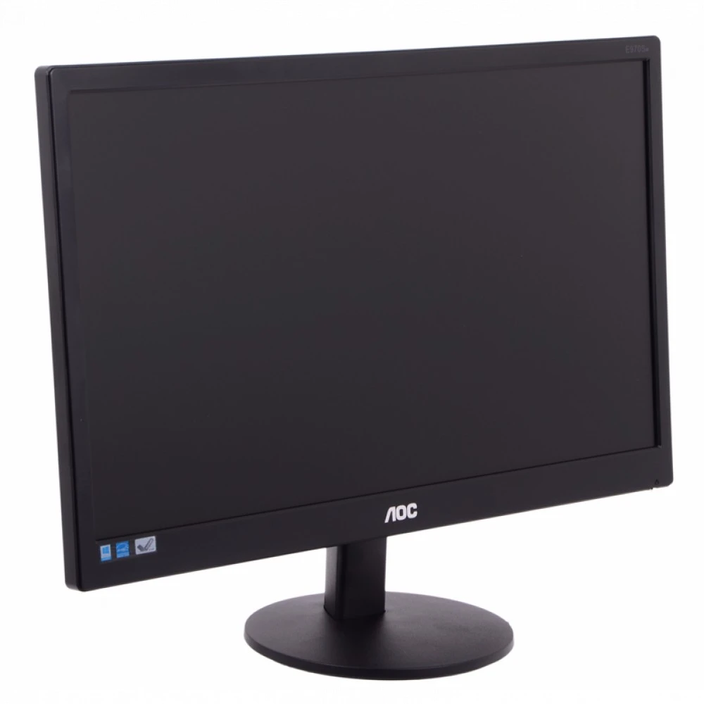 Монитор AOC E970SWN E970SWN/01 18.5 ", TN, HD 1366x768 (16:9), 60 Гц