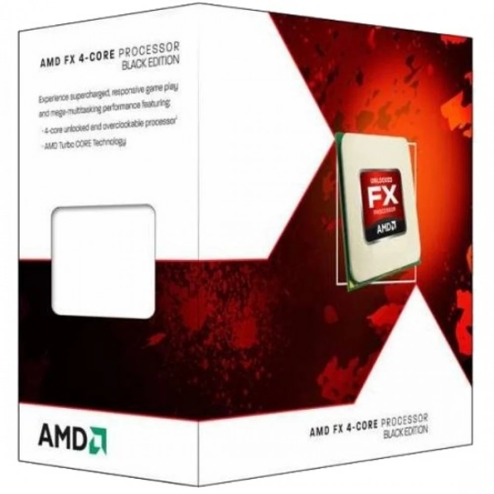 Процессор AMD FX-4300 FD4300WMHKSBX 3.8 ГГц, 4 МБ, BOX