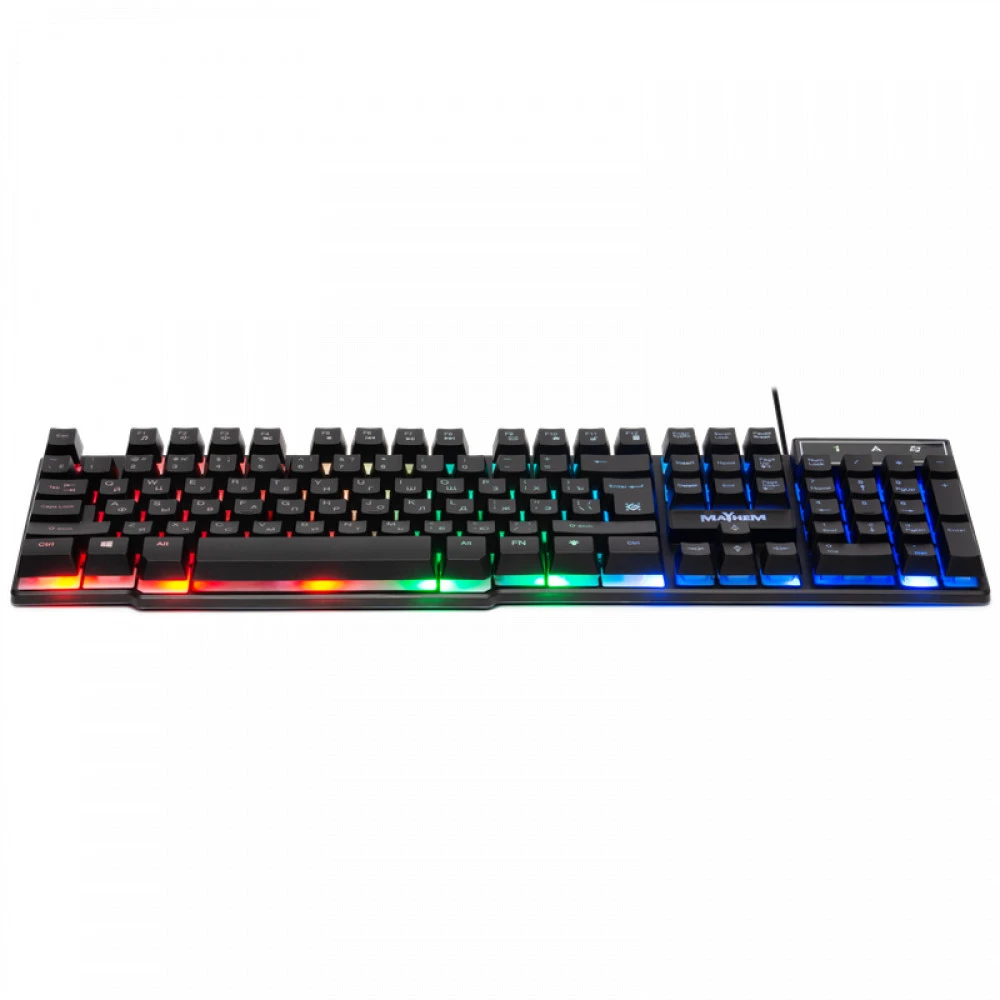 Клавиатура Defender Mayhem GK-360DL 45360 Проводная, USB