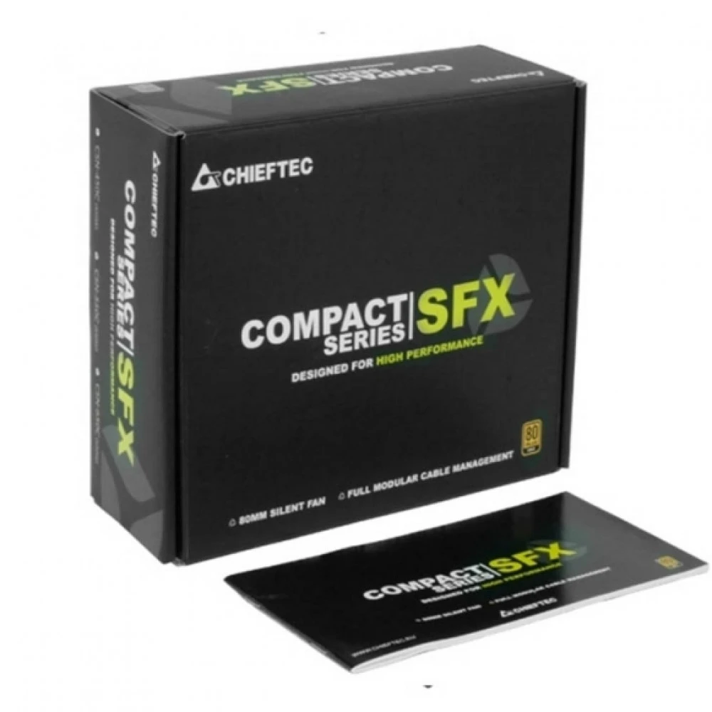 Блок питания Chieftec Compact CSN-650C SFX 80PLUS GOLD 650W Box 650 Вт
