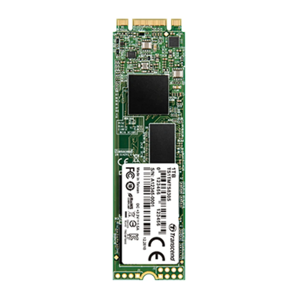 Жесткий диск Transcend 128GB M.2 SSD MTS 830 series TS128GMTS830S SSD (твердотельные), 128 ГБ, M.2, SATA